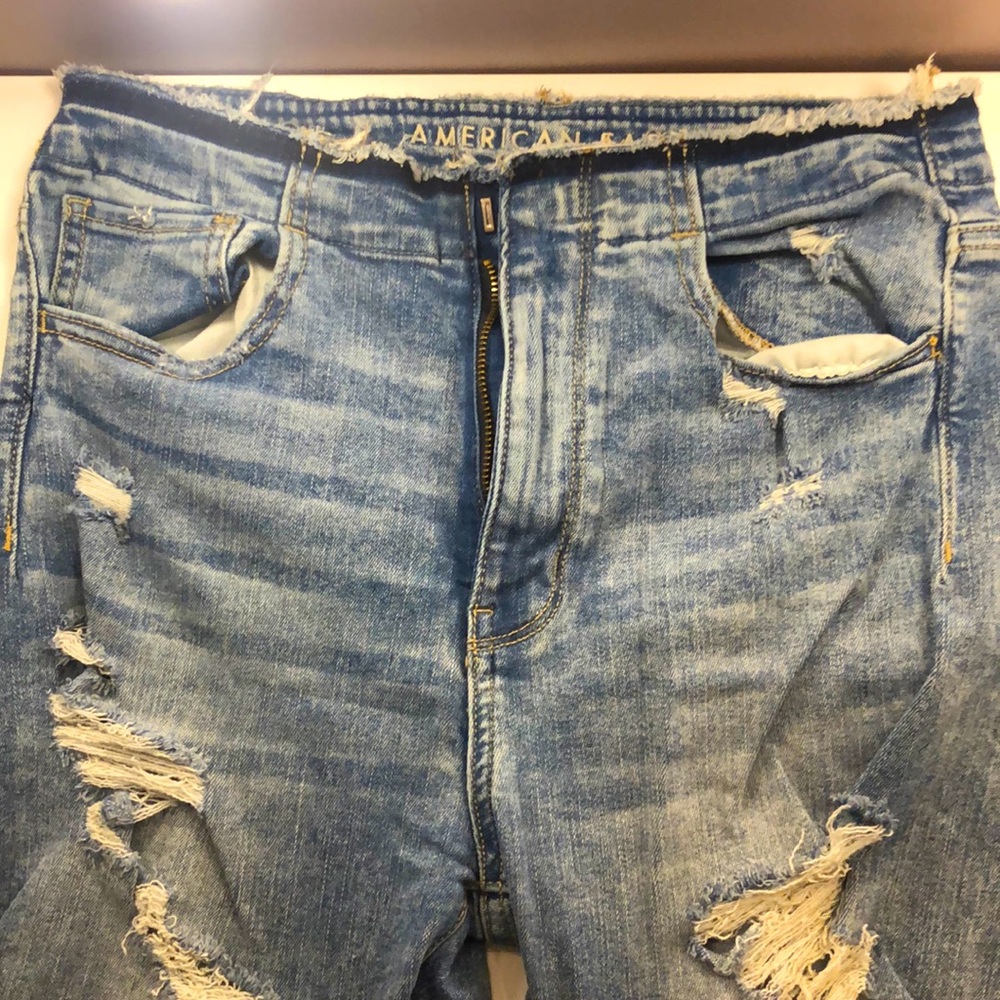 American eagle super hi rise jegging